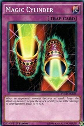 Magic Cylinder [YGLD-ENB35] Common