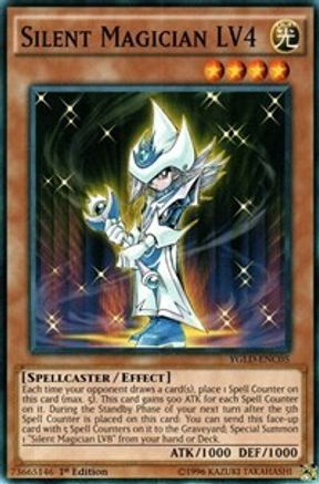 Silent Magician LV4 [YGLD-ENC05] Common