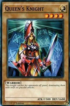 Queen's Knight [YGLD-ENC14] Common