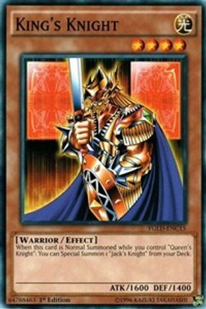 King's Knight [YGLD-ENC15] Common