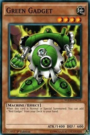 Green Gadget [YGLD-ENC16] Common