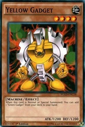 Yellow Gadget [YGLD-ENC18] Common