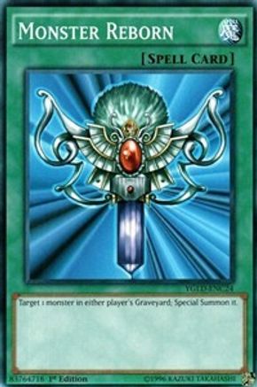 Monster Reborn [YGLD-ENC24] Common