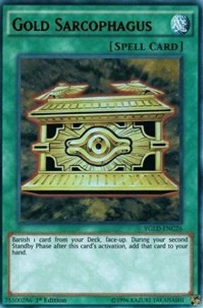 Gold Sarcophagus [YGLD-ENC26] Ultra Rare
