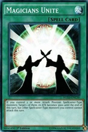 Magicians Unite [YGLD-ENC30] Common