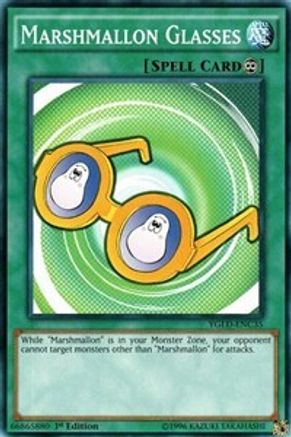 Marshmallon Glasses [YGLD-ENC35] Common