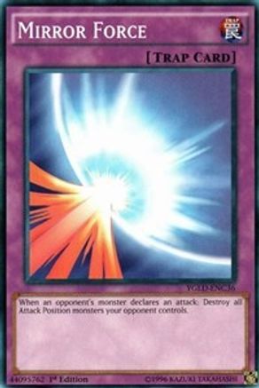 Mirror Force [YGLD-ENC36] Common