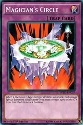 Magician's Circle [YGLD-ENC37] Common