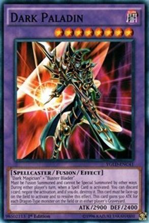Dark Paladin [YGLD-ENC41] Common