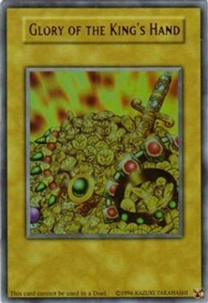 Glory of the King's Hand [N/A] Ultra Rare