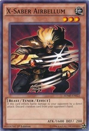 X-Saber Airbellum [SDMP-EN022] Common