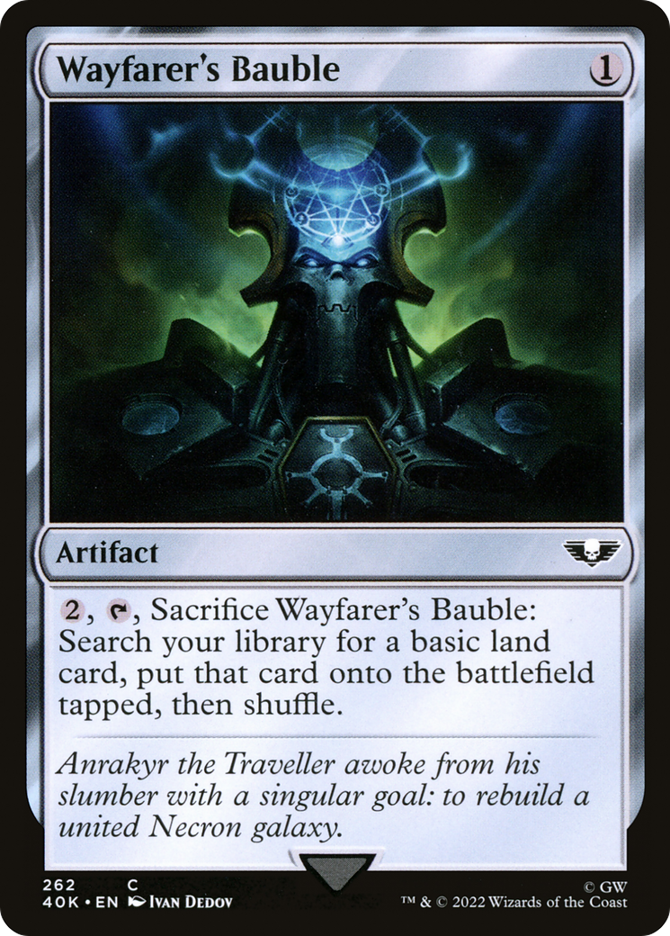 Wayfarer's Bauble (262) [Universes Beyond: Warhammer 40,000]