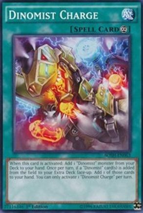 Dinomist Charge [BOSH-EN063] Common