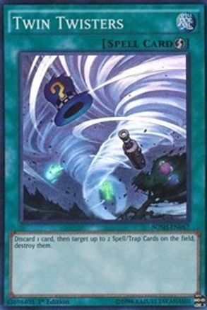 Twin Twisters [BOSH-EN067] Super Rare
