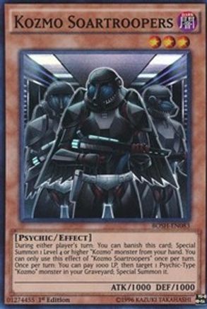 Kozmo Soartroopers [BOSH-EN083] Super Rare