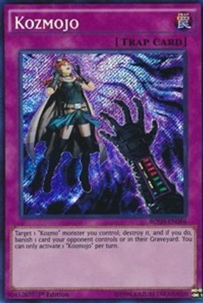 Kozmojo [BOSH-EN086] Secret Rare