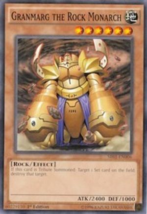Granmarg the Rock Monarch [SR01-EN006] Common