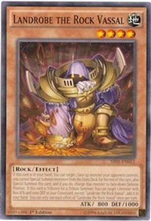 Landrobe the Rock Vassal [SR01-EN012] Common