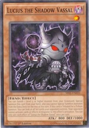 Lucius the Shadow Vassal [SR01-EN010] Common