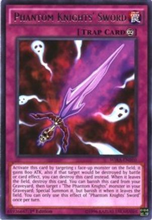 Phantom Knights' Sword [WIRA-EN010] Rare