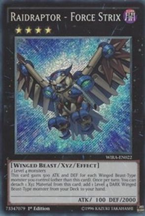 Raidraptor - Force Strix [WIRA-EN022] Secret Rare