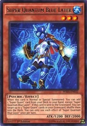 Super Quantum Blue Layer [WIRA-EN032] Rare