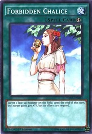 Forbidden Chalice [WIRA-EN053] Common