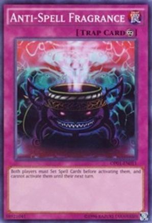 Anti-Spell Fragrance [OP01-EN011] Super Rare