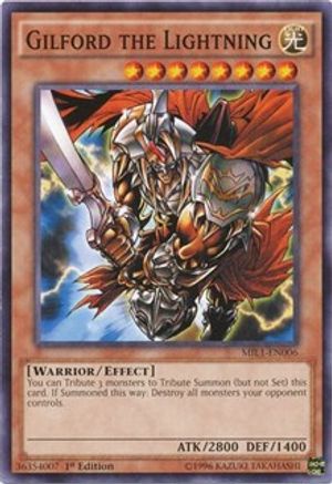 Gilford the Lightning [MIL1-EN006] Common