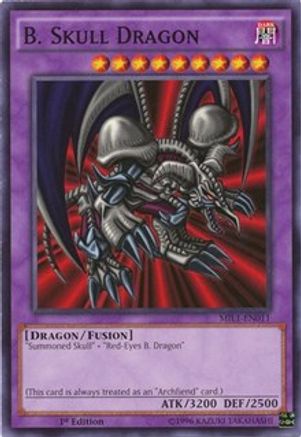 B. Skull Dragon [MIL1-EN011] Common