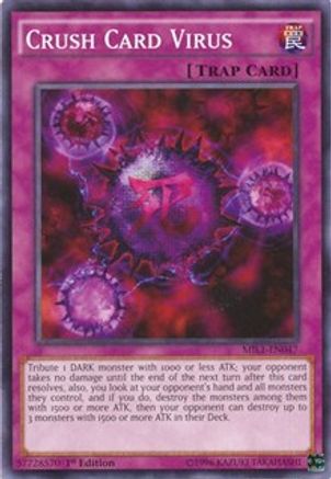 Crush Card Virus [MIL1-EN047] Common