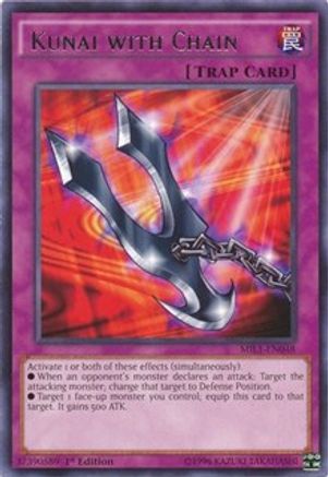 Kunai with Chain [MIL1-EN048] Rare