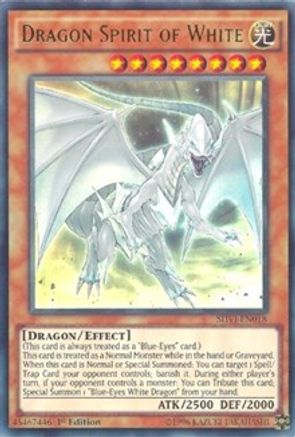 Dragon Spirit of White [SHVI-EN018] Ultra Rare
