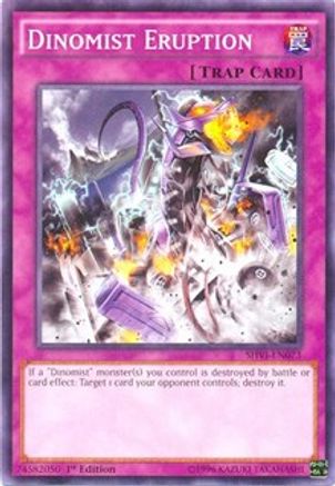 Dinomist Eruption [SHVI-EN073] Common