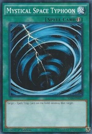 Mystical Space Typhoon [YS16-EN025] Common