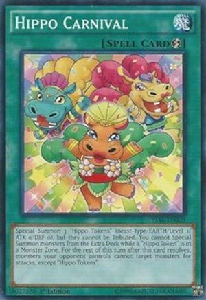 Hippo Carnival [YS16-EN023] Common