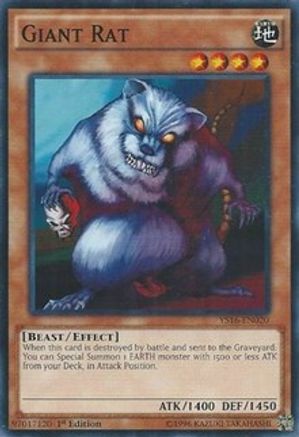 Giant Rat [YS16-EN020] Common