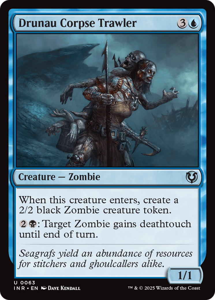 Drunau Corpse Trawler (-063) - Innistrad Remastered