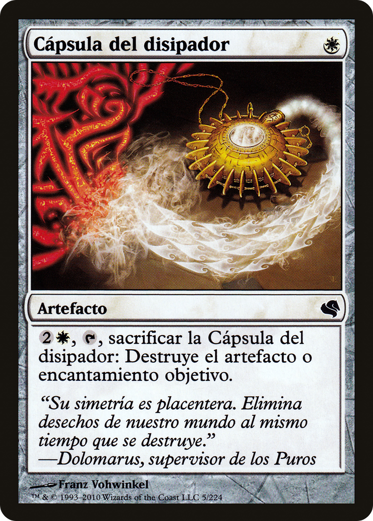 Dispeller's Capsule (PS11-005) - Salvat 2011