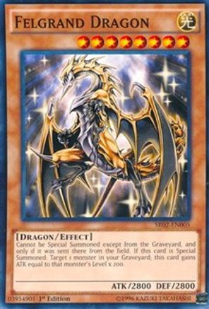 Felgrand Dragon [SR02-EN005] Common