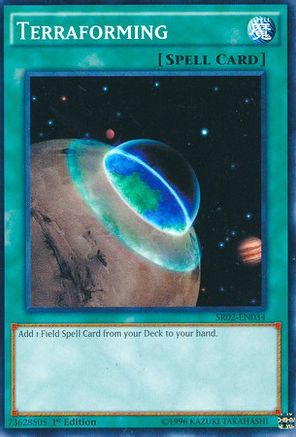 Terraforming [SR02-EN034] Common