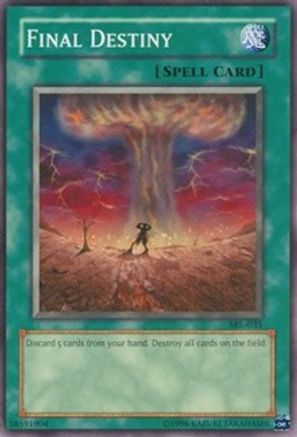 Final Destiny [SRL-035] Common