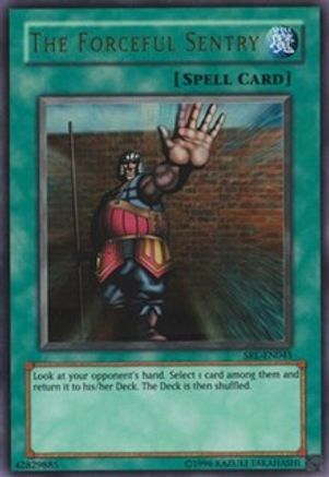 The Forceful Sentry [SRL-045] Ultra Rare