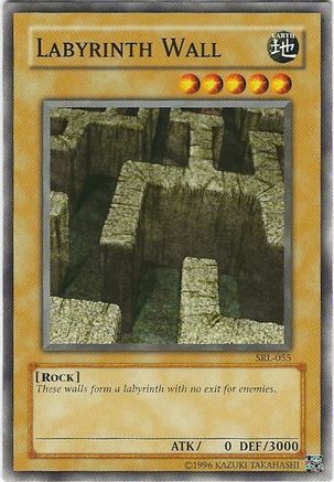 Labyrinth Wall [SRL-055] Common