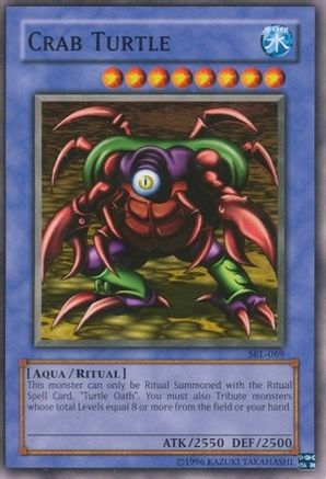 Crab Turtle [SRL-069] Common