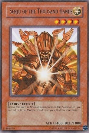 Senju of the Thousand Hands [SRL-080] Rare