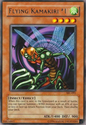 Flying Kamakiri #1 [SRL-091] Rare