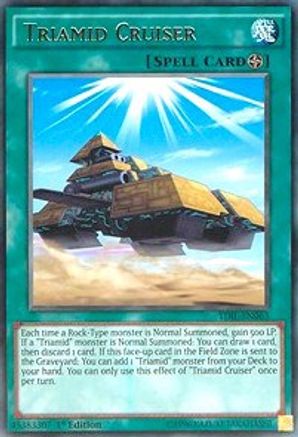 Triamid Cruiser [TDIL-EN063] Rare