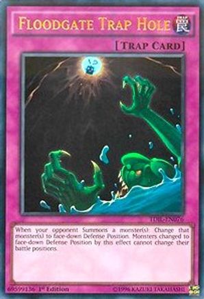 Floodgate Trap Hole [TDIL-EN076] Ultra Rare