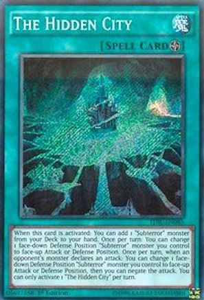The Hidden City [TDIL-EN085] Secret Rare